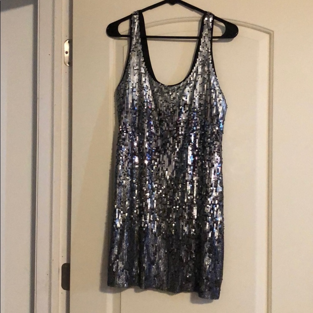 Express Sequin Dress